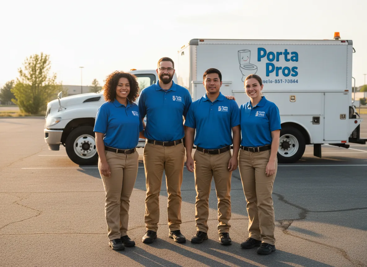 Porta Potty Rental company in Farmersville, TX